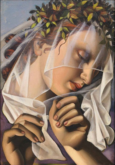 Tamara de Lempicka La Couronne de Fleurs II